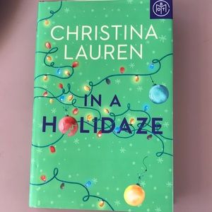 Book- In A Holidaze by Christina Lauren